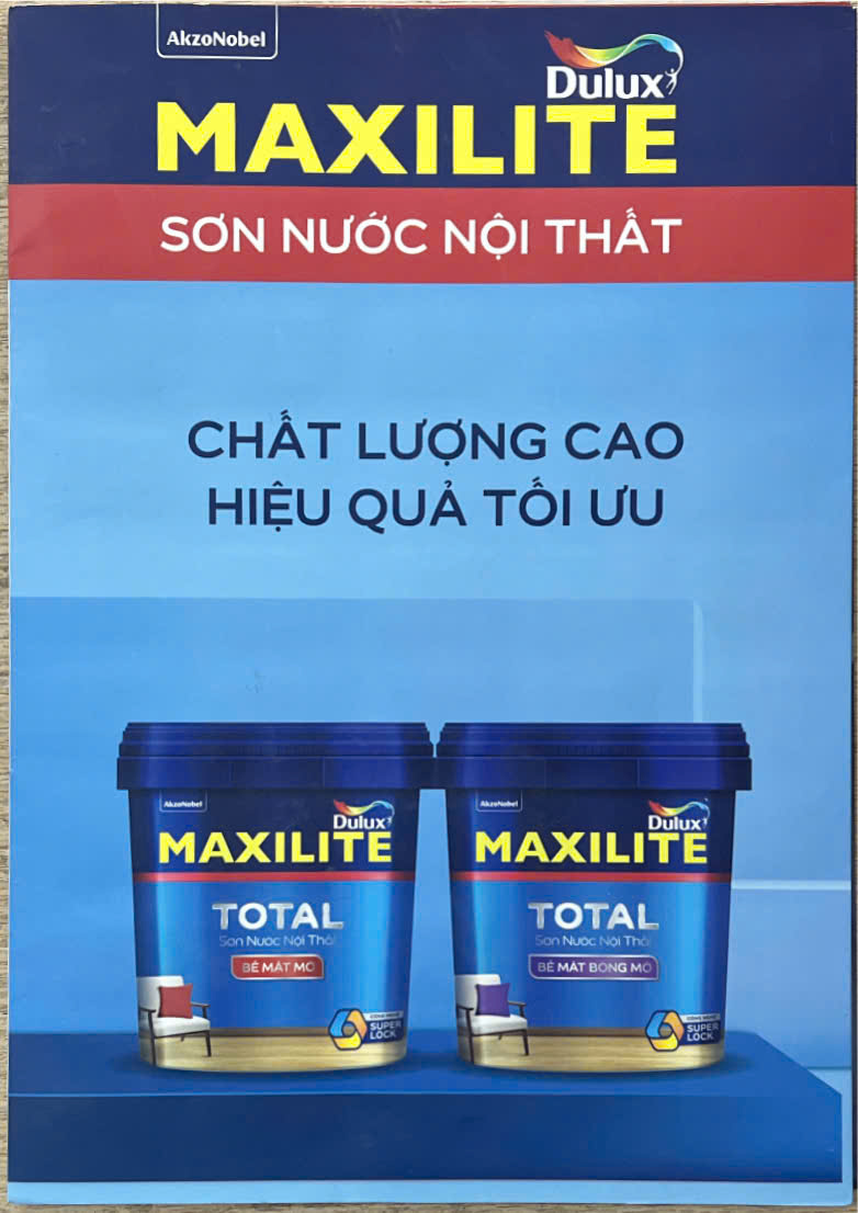 Sơn maxilite từ dulux